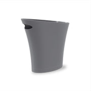 UMBRA - Skinny Trash Can | Slim Space - Saving Waste Bin for Home and Office Home & Kitchen Charcoal