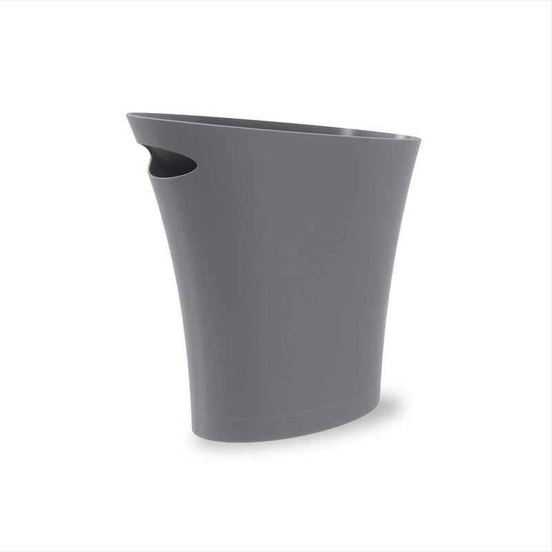 UMBRA - Skinny Trash Can | Slim Space - Saving Waste Bin for Home and Office Home & Kitchen Charcoal
