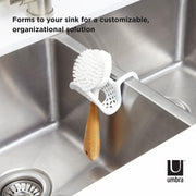UMBRA - Sling Sink Caddy Home & Kitchen White