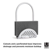 UMBRA - Sling Sink Caddy Home & Kitchen White