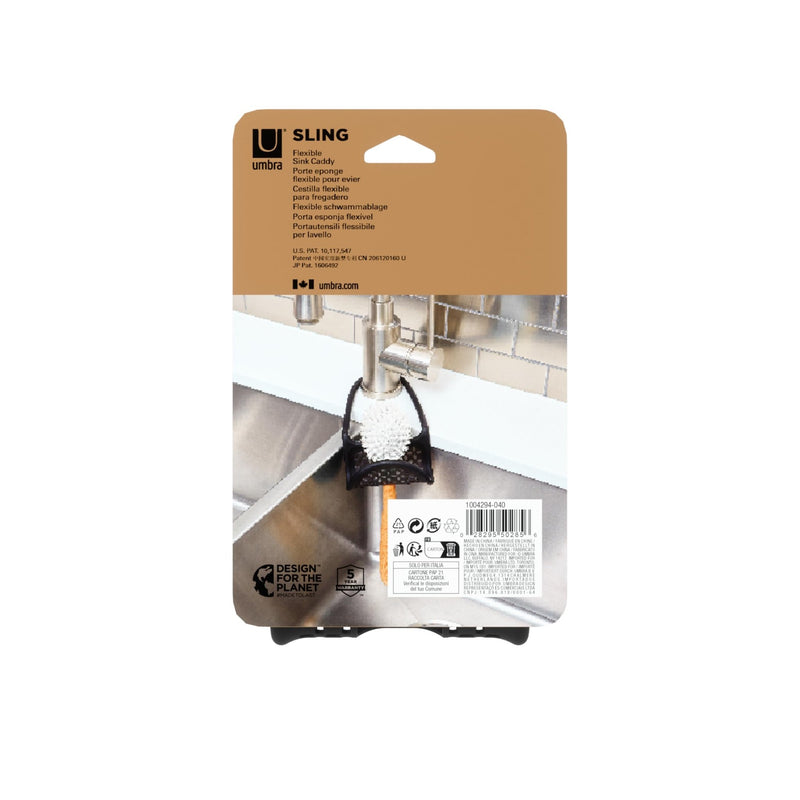 UMBRA - Sling Sink Caddy Home & Kitchen White