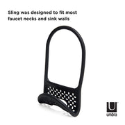 UMBRA - Sling Sink Caddy Home & Kitchen White