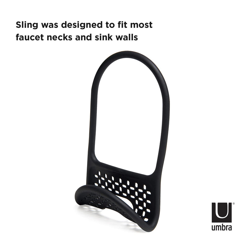 UMBRA - Sling Sink Caddy Home & Kitchen White