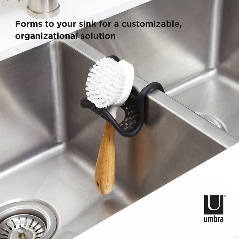 UMBRA - Sling Sink Caddy Home & Kitchen White