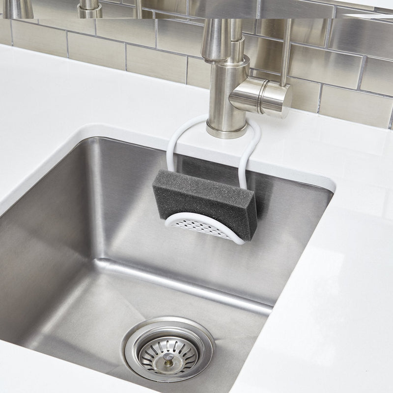 UMBRA - Sling Sink Caddy Home & Kitchen White