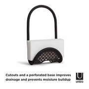 UMBRA - Sling Sink Caddy Home & Kitchen White
