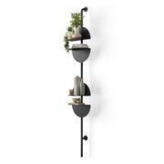 UMBRA - Solis Adjustable Standing Shelf Home & Kitchen Black
