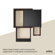 UMBRA - Stowit Mini Storage Box Home & Kitchen Black - Walnut