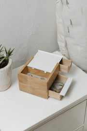 UMBRA - Stowit Mini Storage Box Home & Kitchen White - Natural