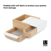 UMBRA - Stowit Mini Storage Box Home & Kitchen White - Natural