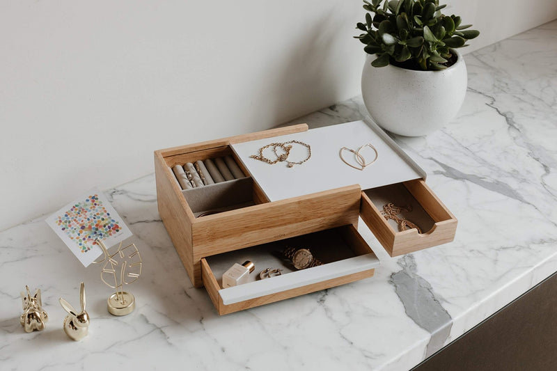 UMBRA - Stowit Storage Box Home & Kitchen Large display top