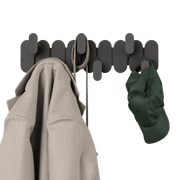 UMBRA - Tempo 6 Wall Hook _ Black Home & Kitchen