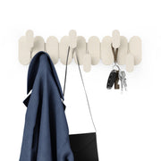 UMBRA - Tempo 6 Wall Hook _ Sand Home & Kitchen