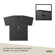 UMBRA - TFrame T Shirt Wall Frame Home & Kitchen Medium