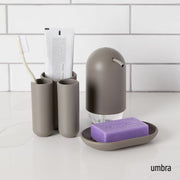 UMBRA - Touch Organizer / Toothbrush Holder Home & Kitchen Grey