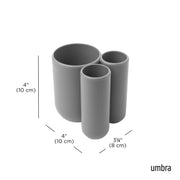 UMBRA - Touch Organizer / Toothbrush Holder Home & Kitchen Grey