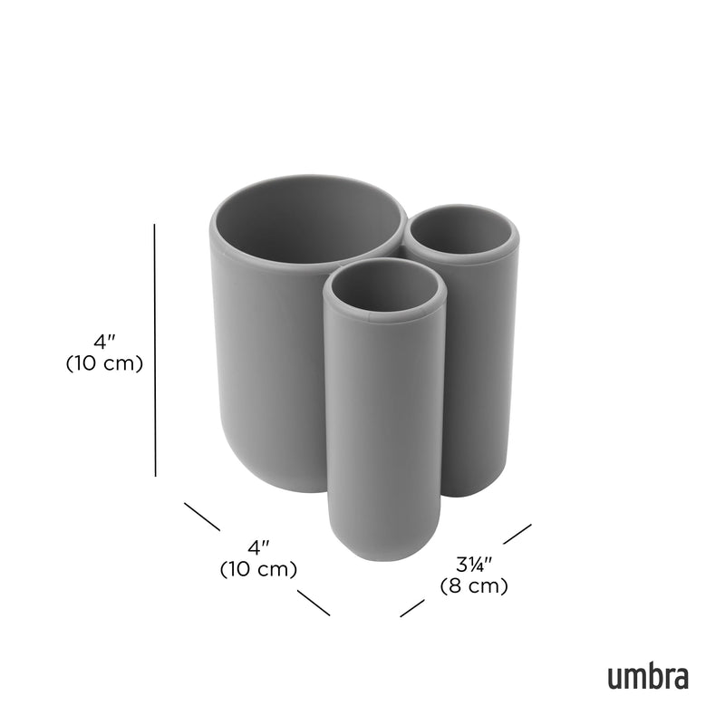 UMBRA - Touch Organizer / Toothbrush Holder Home & Kitchen Grey