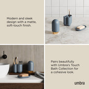UMBRA - Touch Organizer / Toothbrush Holder Home & Kitchen Slate Blue