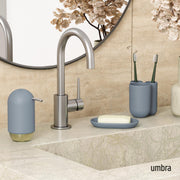 UMBRA - Touch Organizer / Toothbrush Holder Home & Kitchen Slate Blue