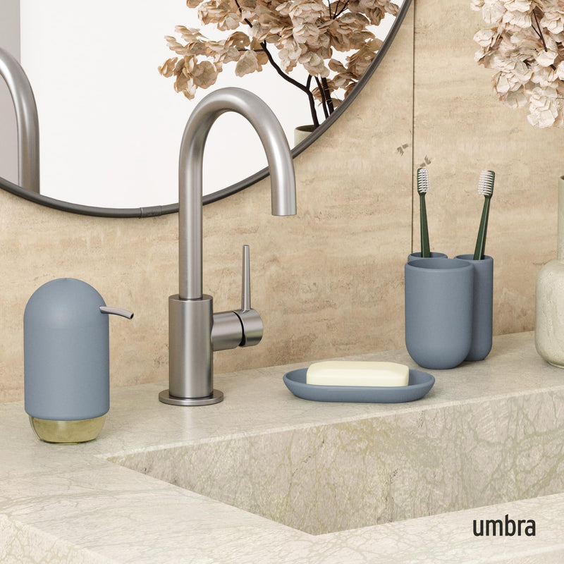 UMBRA - Touch Organizer / Toothbrush Holder Home & Kitchen Slate Blue