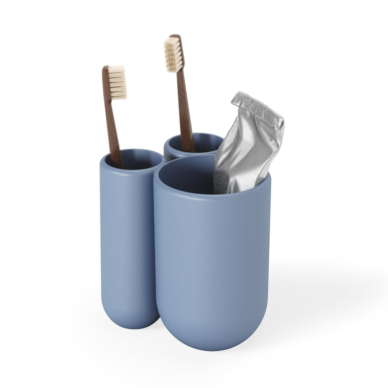 UMBRA - Touch Organizer / Toothbrush Holder Home & Kitchen Slate Blue
