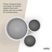 UMBRA - Touch Organizer / Toothbrush Holder Home & Kitchen White