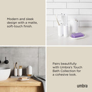 UMBRA - Touch Organizer / Toothbrush Holder Home & Kitchen White