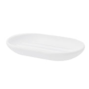 UMBRA - Touch - Soap Dish | Bathroom Countertop Soap Tray and Draining Dish Home & Kitchen White
