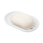 UMBRA - Touch - Soap Dish | Bathroom Countertop Soap Tray and Draining Dish Home & Kitchen White