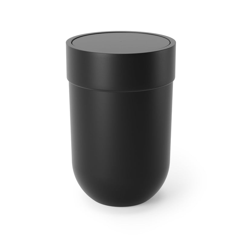 UMBRA - Touch Trash Can | Modern Waste Bin for Home, Kitchen & Office Use Home & Kitchen Black
