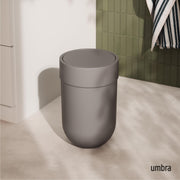 UMBRA - Touch Trash Can | Modern Waste Bin for Home, Kitchen & Office Use Home & Kitchen Grey
