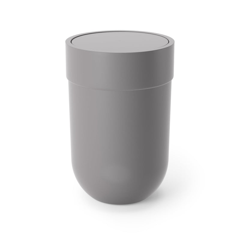 UMBRA - Touch Trash Can | Modern Waste Bin for Home, Kitchen & Office Use Home & Kitchen Grey
