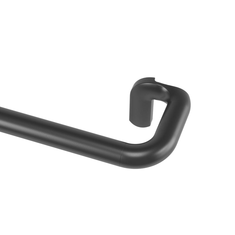 UMBRA - Twilight Blackout Curtain Rod | Adjustable Extendable Curtain Rod System Home & Kitchen 30 - 84" (76 - 213 cm) Matte - Black