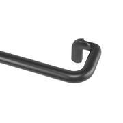 UMBRA - Twilight Blackout Curtain Rod | Adjustable Extendable Curtain Rod System Home & Kitchen 66 - 144" (168 - 365 cm) Matte - Black