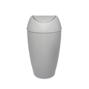 UMBRA - Twirla Trash Can _ Light Grey Home & Kitchen