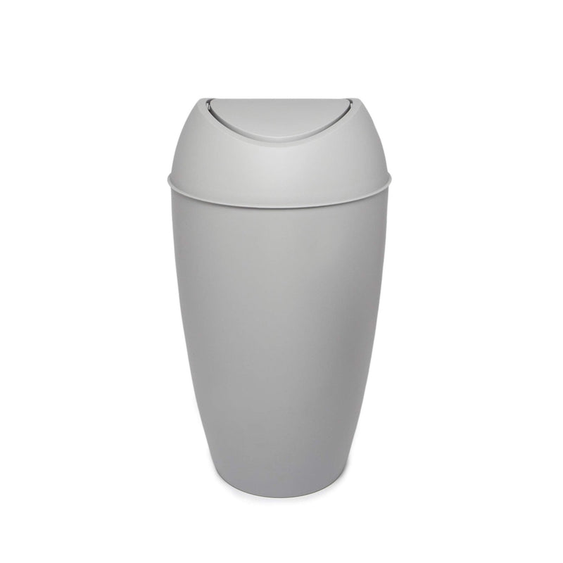 UMBRA - Twirla Trash Can _ Light Grey Home & Kitchen