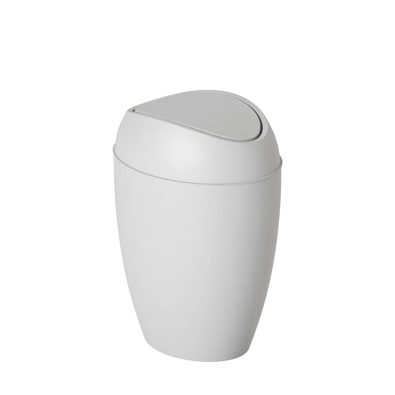UMBRA - Twirla Trash Can _ Light Grey Home & Kitchen