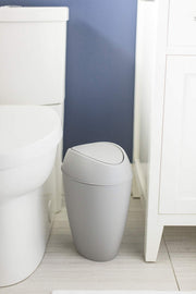 UMBRA - Twirla Trash Can _ Light Grey Home & Kitchen