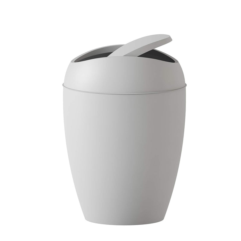 UMBRA - Twirla Trash Can _ Light Grey Home & Kitchen