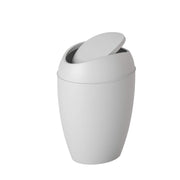 UMBRA - Twirla Trash Can _ Light Grey Home & Kitchen