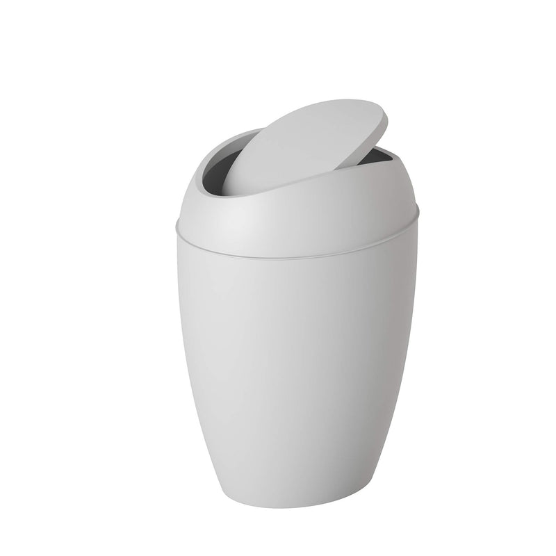 UMBRA - Twirla Trash Can _ Light Grey Home & Kitchen