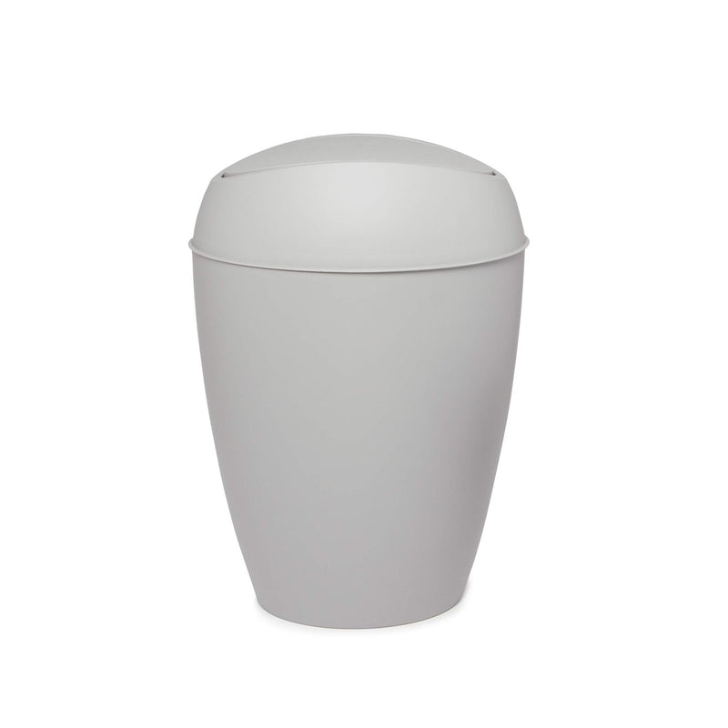 UMBRA - Twirla Trash Can _ Light Grey Home & Kitchen