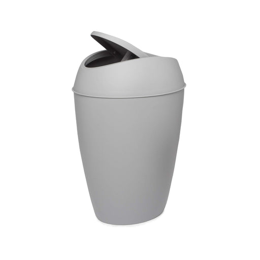 UMBRA - Twirla Trash Can _ Light Grey Home & Kitchen