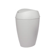 UMBRA - Twirla Trash Can _ Light Grey Home & Kitchen