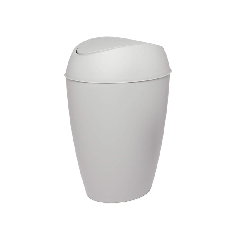 UMBRA - Twirla Trash Can _ Light Grey Home & Kitchen