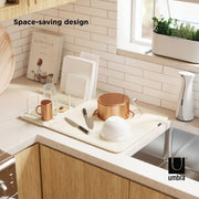 UMBRA - UDry Peg Dish Rack with Mat Home & Kitchen Linen