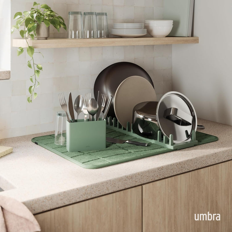 UMBRA - UDry Ultra Drying Rack with Mat Home & Kitchen