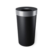 UMBRA - Vento Trash Can | Modern Waste Bin for Home, Bathroom and Office Spaces Home & Kitchen Black