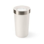 UMBRA - Vento Trash Can | Modern Waste Bin for Home, Bathroom and Office Spaces Home & Kitchen Sand