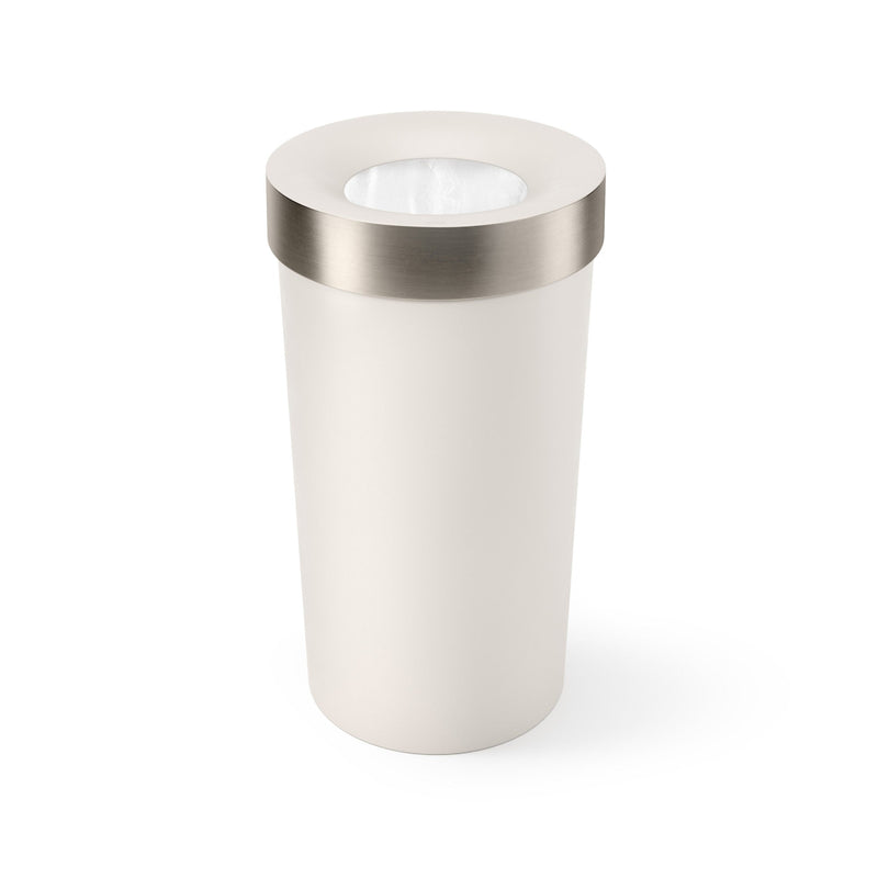 UMBRA - Vento Trash Can | Modern Waste Bin for Home, Bathroom and Office Spaces Home & Kitchen Sand